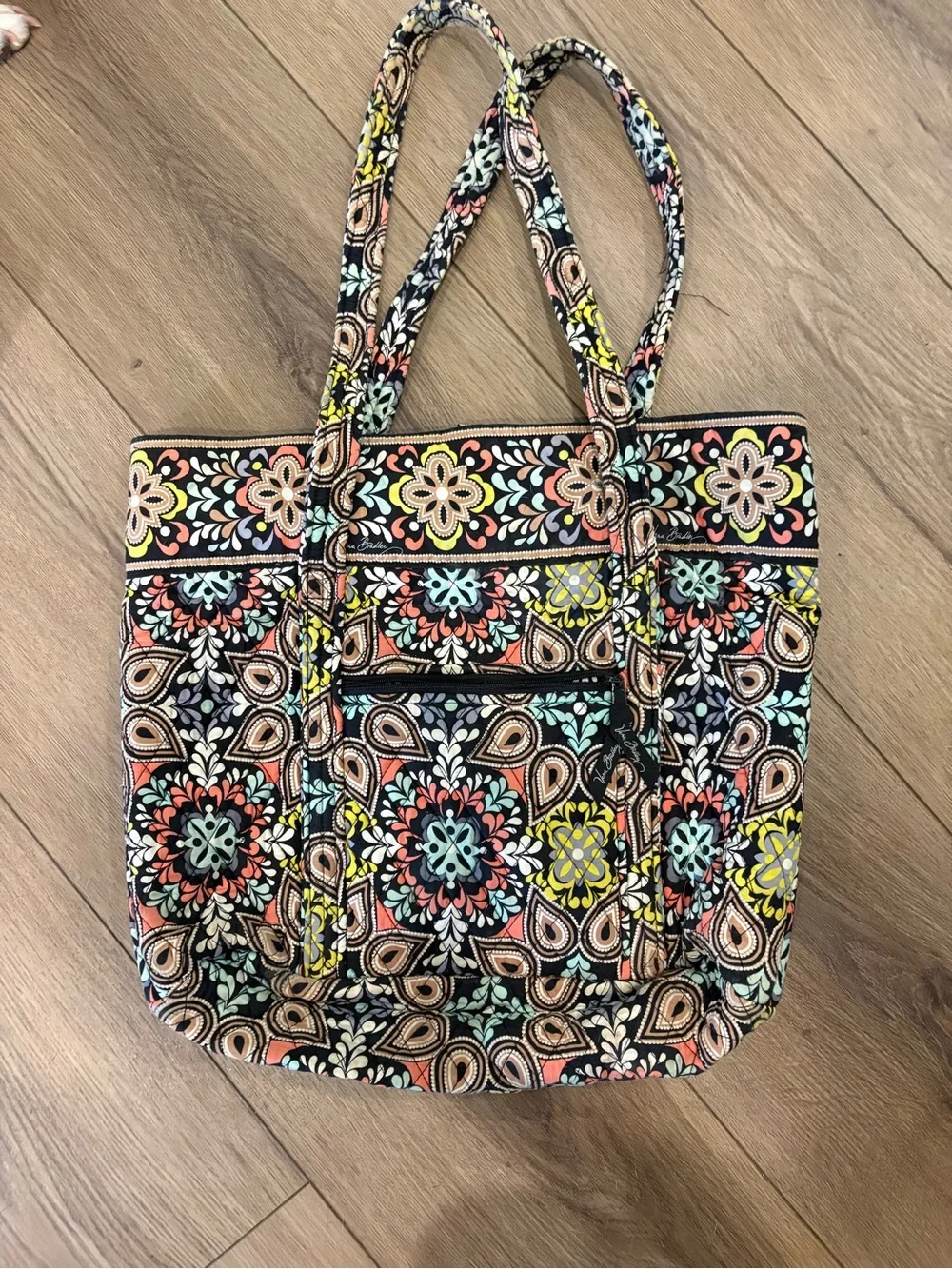 Vera Bradley diaper bag!! Like new